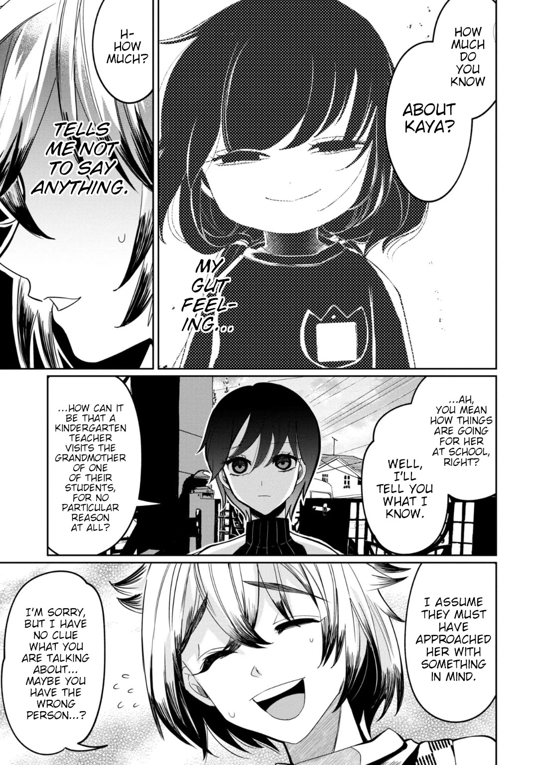 Kaya-chan wa kowakunai Chapter 25 1